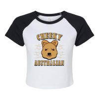 Quokka Raglan Crop Top | Artistshot