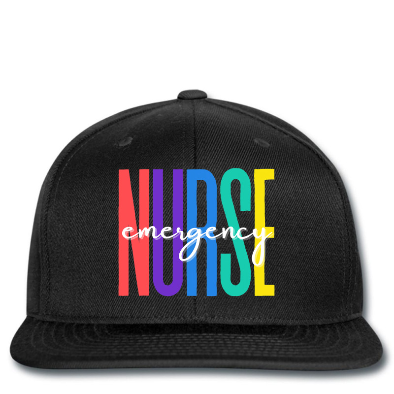 Emergency Department Room Er Nurse Gifts Nursing F Printed Hat | Artistshot