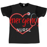 Emergency Department Room Er Nurse Gifts Nursing F Graphic T-shirt | Artistshot