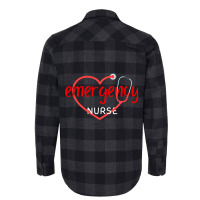 Emergency Department Room Er Nurse Gifts Nursing F Flannel Shirt | Artistshot