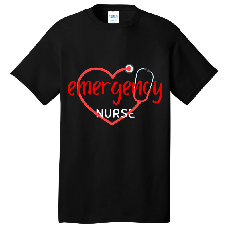 Emergency Department Room Er Nurse Gifts Nursing F Basic T-shirt | Artistshot