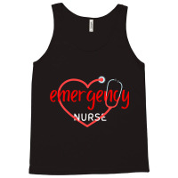 Emergency Department Room Er Nurse Gifts Nursing F Tank Top | Artistshot