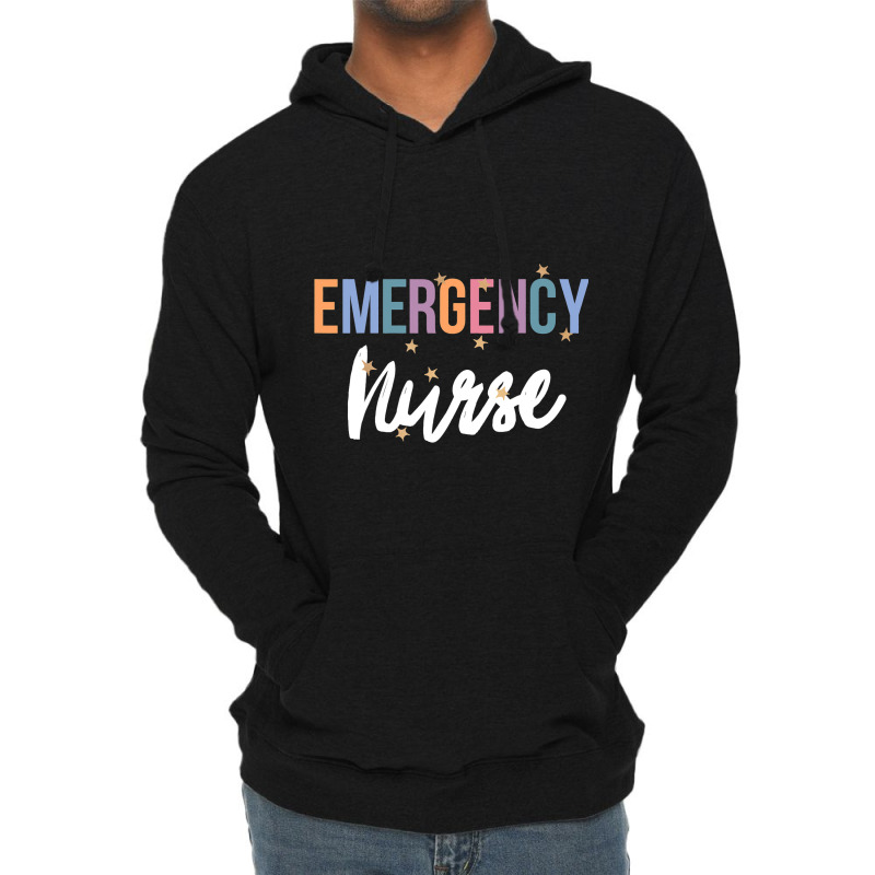 Emergency Department Room Er Nurse Gifts Nursing F Lightweight Hoodie | Artistshot