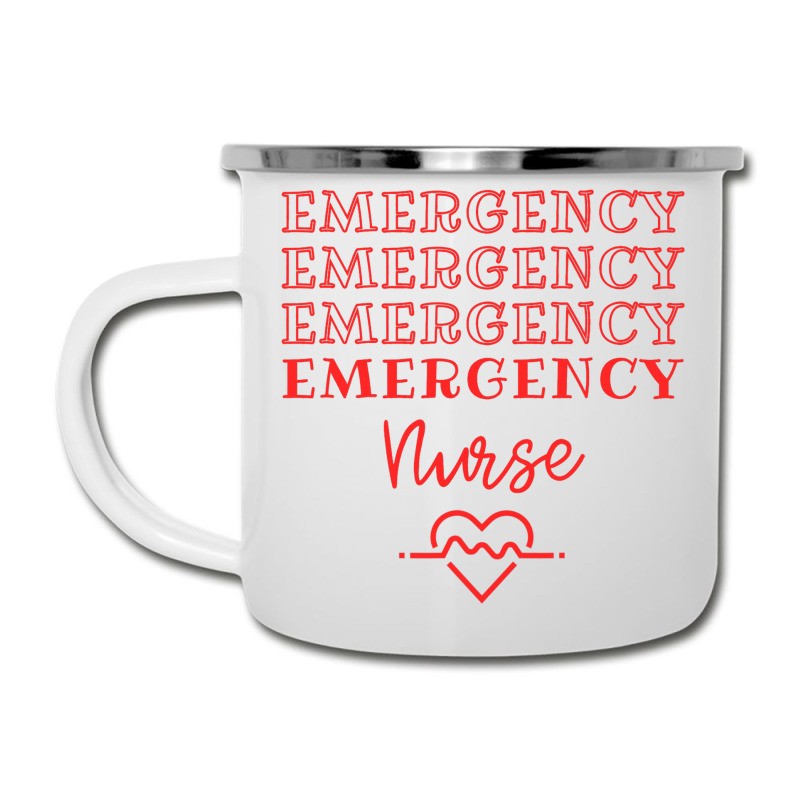 Emergency Department Room Er Nurse Gifts Nursing F Camper Cup | Artistshot