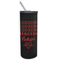 Emergency Department Room Er Nurse Gifts Nursing F Skinny Tumbler | Artistshot