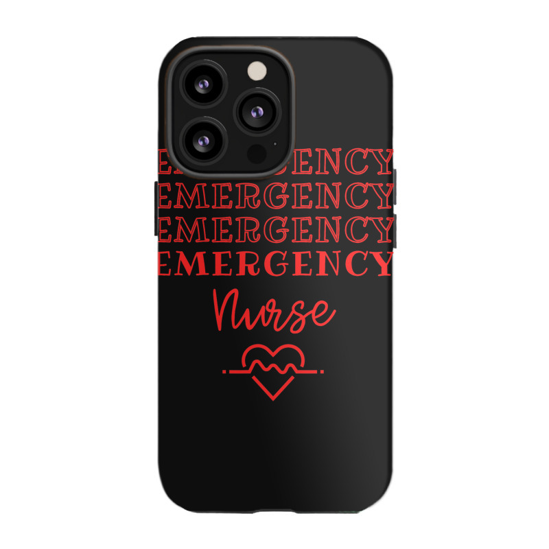 Emergency Department Room Er Nurse Gifts Nursing F Iphone 13 Pro Case | Artistshot