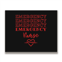 Emergency Department Room Er Nurse Gifts Nursing F Metal Print Horizontal | Artistshot