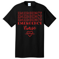 Emergency Department Room Er Nurse Gifts Nursing F Basic T-shirt | Artistshot