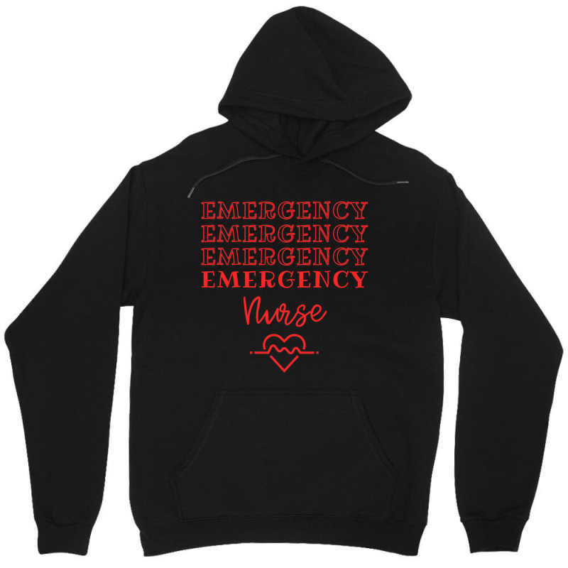 Emergency Department Room Er Nurse Gifts Nursing F Unisex Hoodie | Artistshot