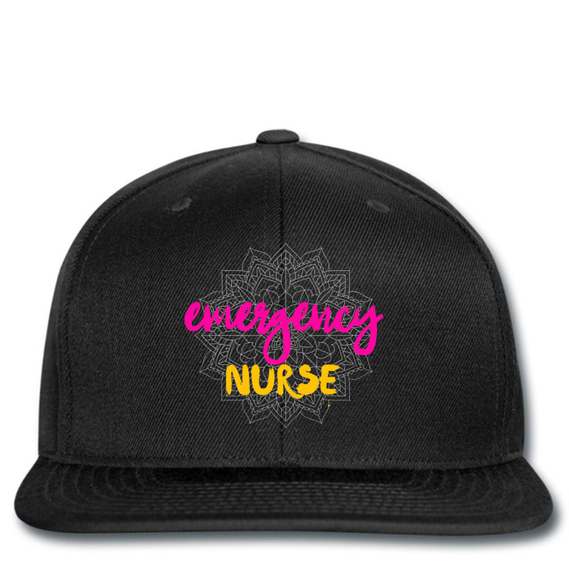 Emergency Department Room Er Nurse Gifts Nursing F Printed Hat | Artistshot