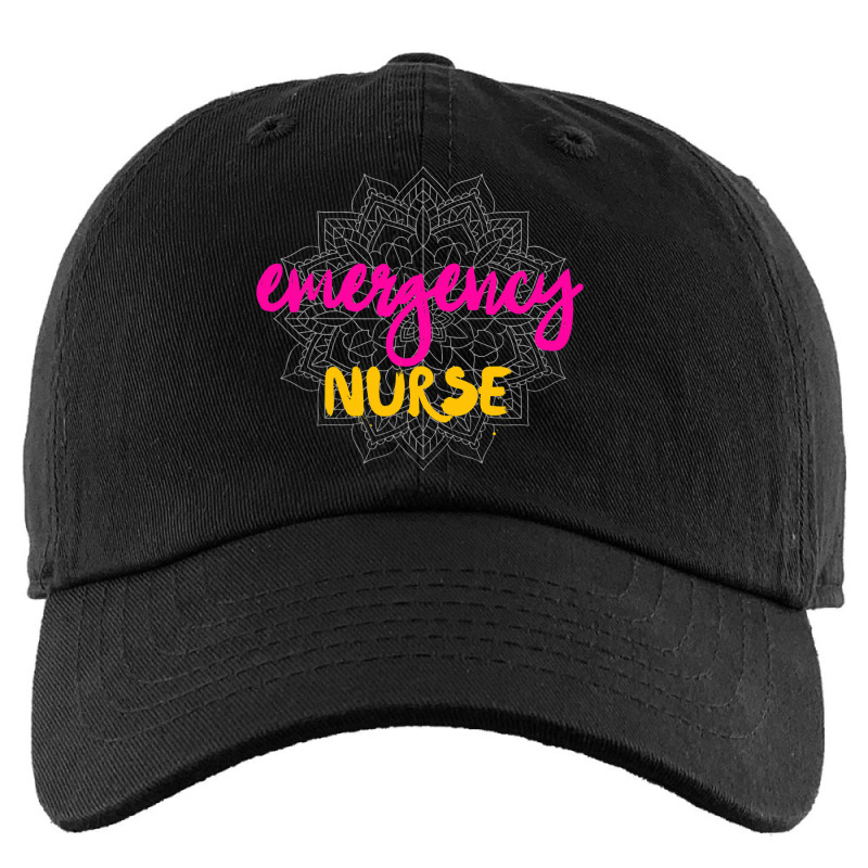 Emergency Department Room Er Nurse Gifts Nursing F Kids Cap | Artistshot