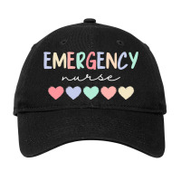 Emergency Department Room Er Nurse Gifts Nursing F Adjustable Cap | Artistshot