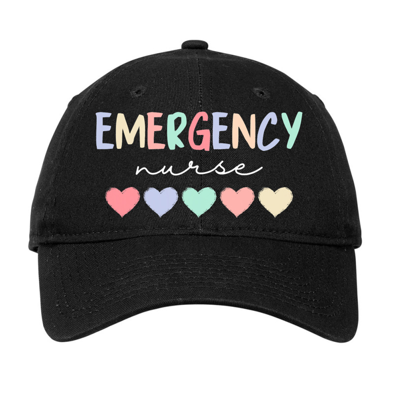 Emergency Department Room Er Nurse Gifts Nursing F Adjustable Cap | Artistshot