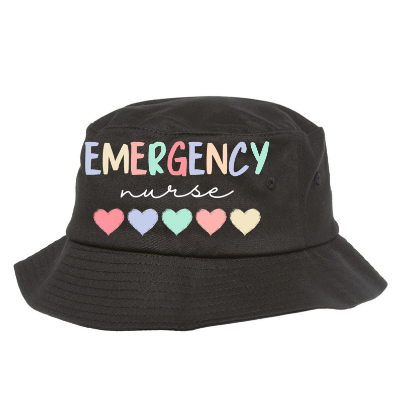 Emergency Department Room Er Nurse Gifts Nursing F Bucket Hat | Artistshot