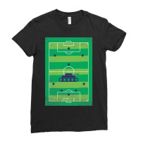 Parking Tank Football Strategy Ladies Fitted T-shirt | Artistshot