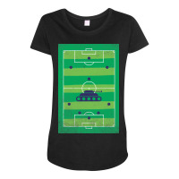 Parking Tank Football Strategy Maternity Scoop Neck T-shirt | Artistshot