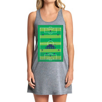 Parking Tank Football Strategy Tank Dress | Artistshot