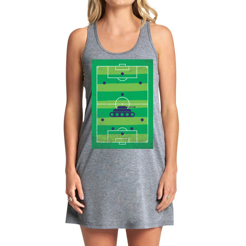 Parking Tank Football Strategy Tank Dress by TaufanHeri | Artistshot