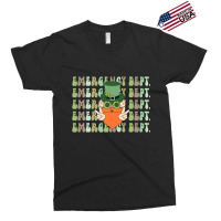 Emergency Department St Patricks Day Er Ed Nurse R Exclusive T-shirt | Artistshot