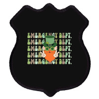 Emergency Department St Patricks Day Er Ed Nurse R Shield Patch | Artistshot