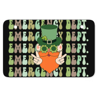 Emergency Department St Patricks Day Er Ed Nurse R Atv License Plate | Artistshot