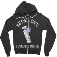 Fragrance Chemist Perfume Smell Marvelous Watercol Zipper Hoodie | Artistshot