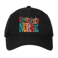 Emergency Nurse Er Nurse Adjustable Cap | Artistshot