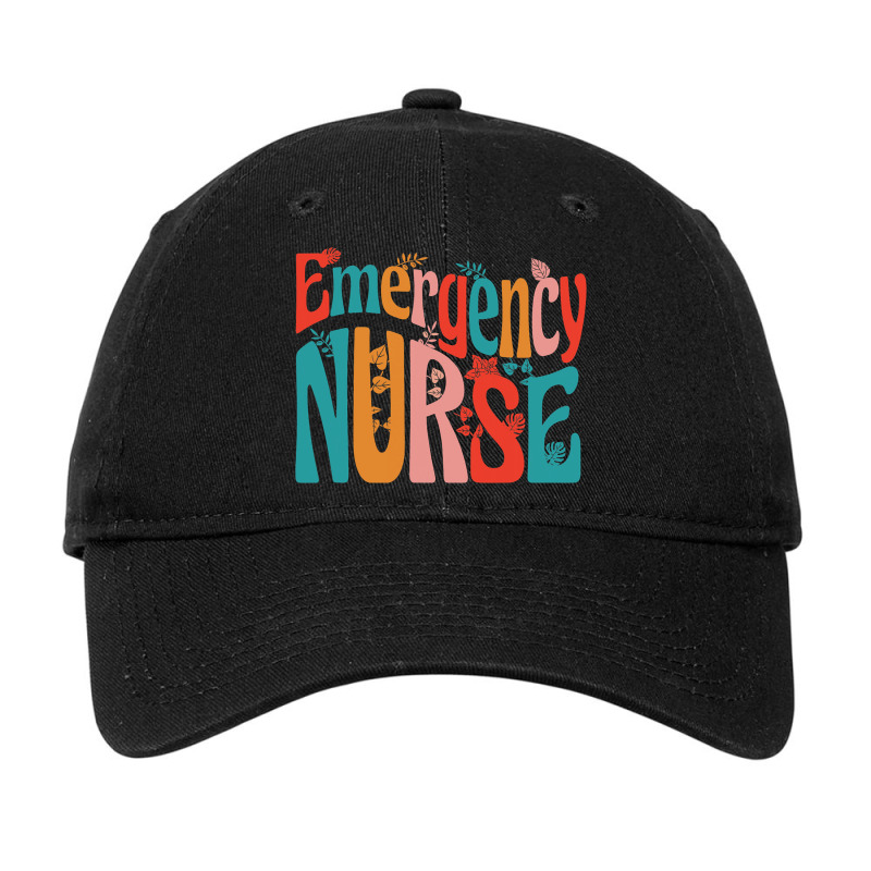 Emergency Nurse Er Nurse Adjustable Cap | Artistshot