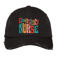 Emergency Nurse Er Nurse Vintage Cap | Artistshot