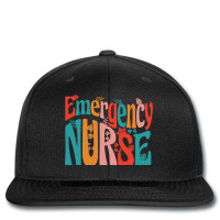 Emergency Nurse Er Nurse Printed Hat | Artistshot