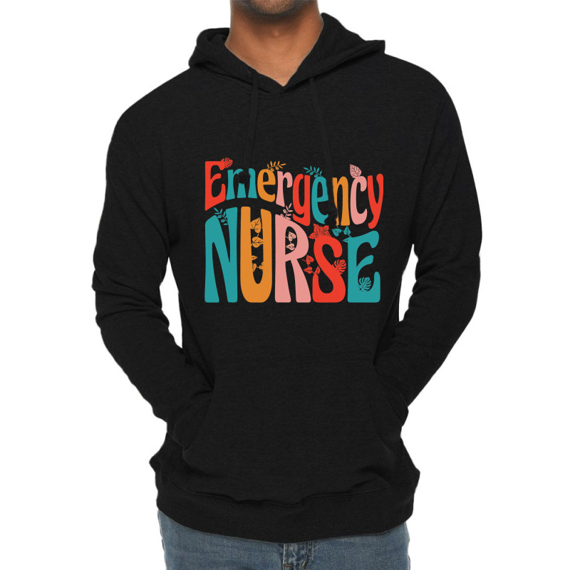 Emergency Nurse Er Nurse Lightweight Hoodie | Artistshot