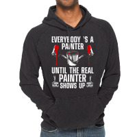 Funny Painter For Men Women Painting Construction  Vintage Hoodie | Artistshot