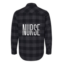 Emergency Nurse Leopard Print Er Nurse Nursing Sch Flannel Shirt | Artistshot