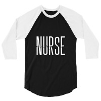 Emergency Nurse Leopard Print Er Nurse Nursing Sch 3/4 Sleeve Shirt | Artistshot