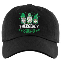 Emergency Nurse Squad Funny Gnomes Nurse St Patric Kids Cap | Artistshot