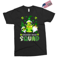 Emergency Nurse Squad Nursing St Patrick Day Gnome Exclusive T-shirt | Artistshot