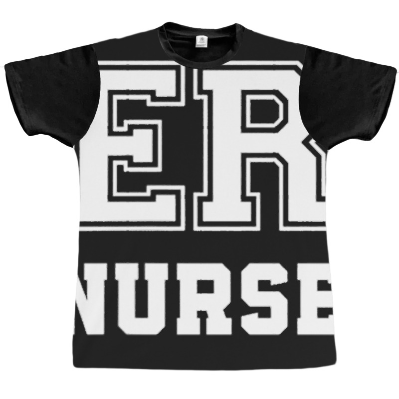 Emergency Nurse Trauma Er Nurse Appreciation Graphic T-shirt | Artistshot