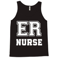 Emergency Nurse Trauma Er Nurse Appreciation Tank Top | Artistshot