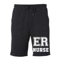 Emergency Nurse Trauma Er Nurse Appreciation Fleece Short | Artistshot