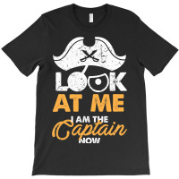 Funny Boating I Am The Captain Sailor Sailing T-shirt | Artistshot