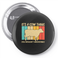 Funny Cow Art For Men Women Cow Farmer Dairy Farmi Pin-back Button | Artistshot