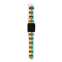 Funny Cow Art For Men Women Cow Farmer Dairy Farmi Apple Watch Band | Artistshot