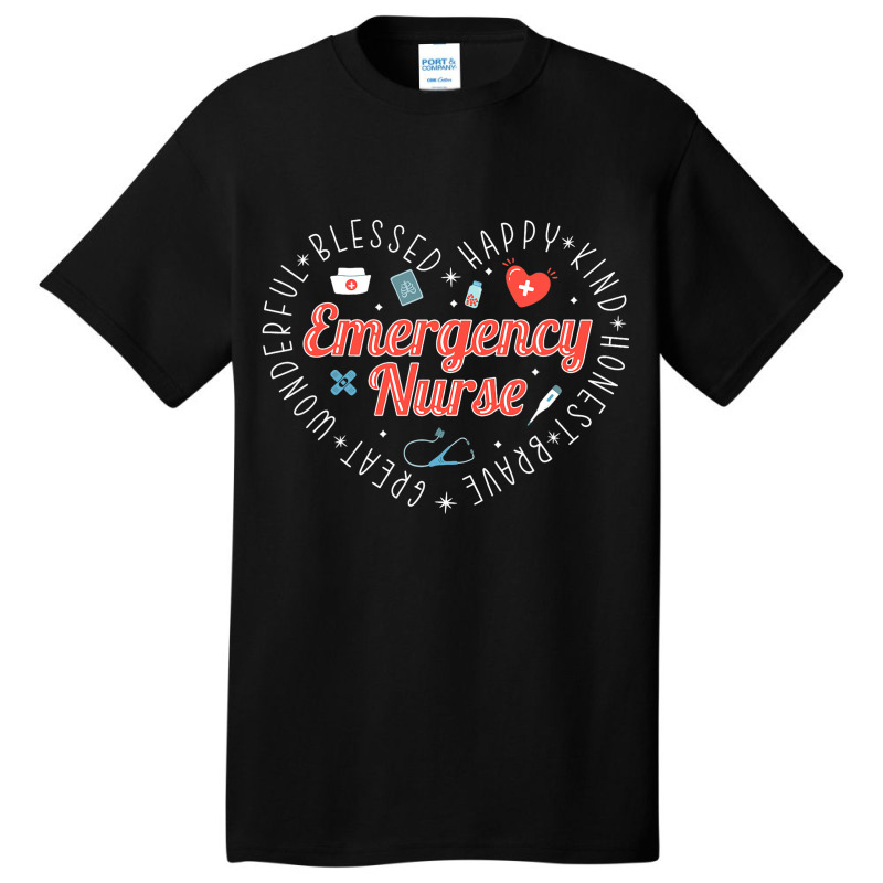 Emergency Nurse Basic T-shirt | Artistshot