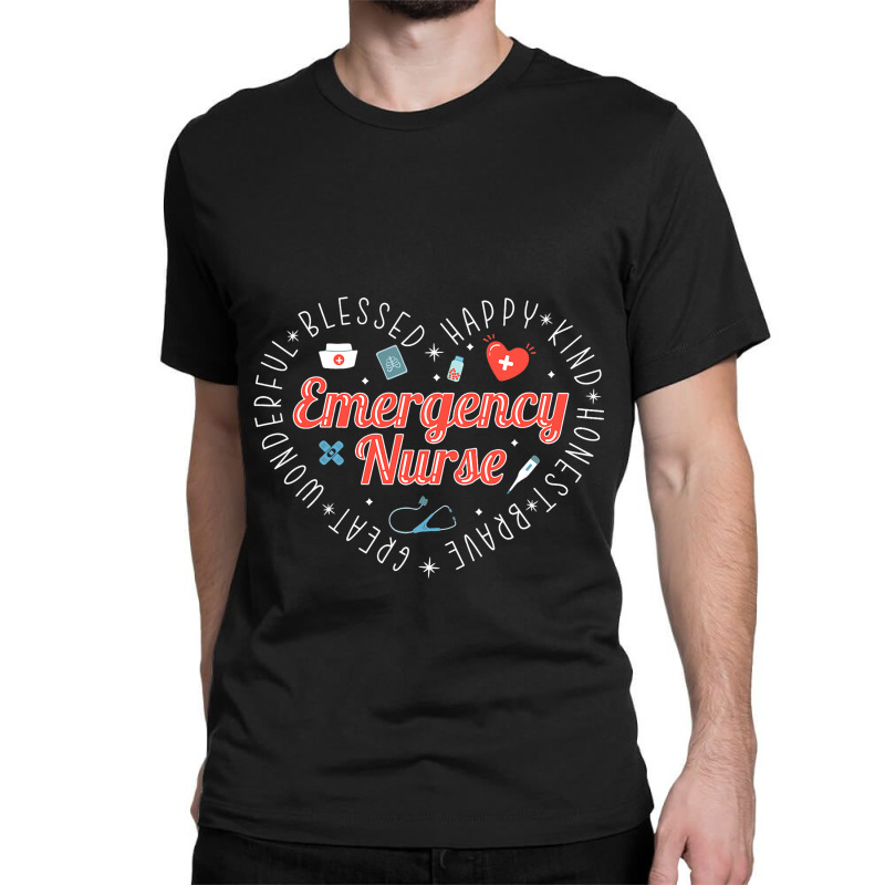 Emergency Nurse Classic T-shirt | Artistshot