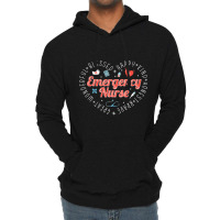 Emergency Nurse Lightweight Hoodie | Artistshot