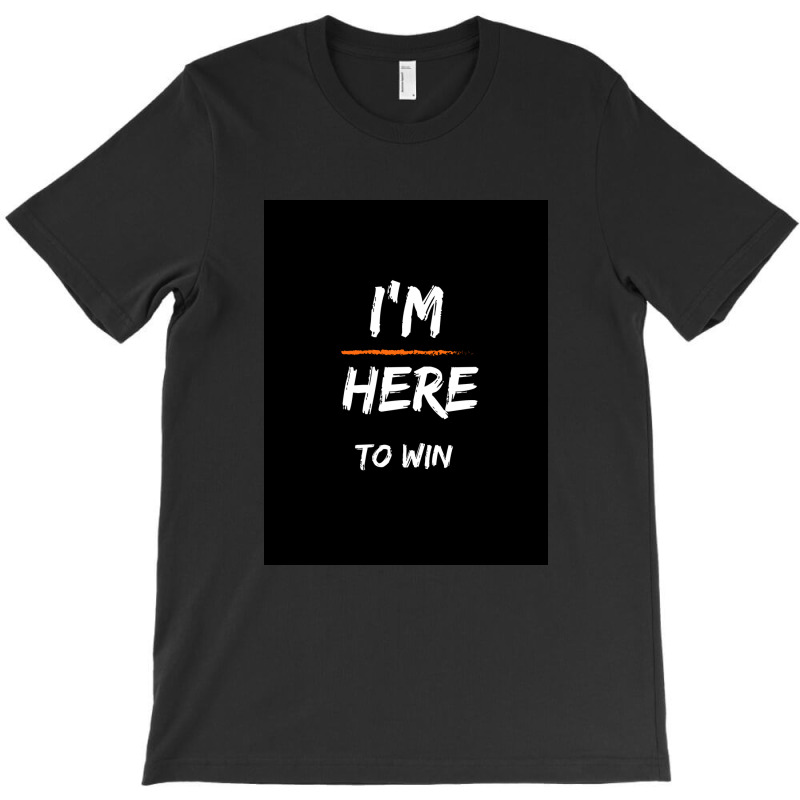 Black Grey Simple Brave T Shirt T-Shirt by simplecreator | Artistshot