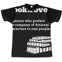 Funny Booktrovert Definition Librarian Gifts For B Graphic T-shirt | Artistshot