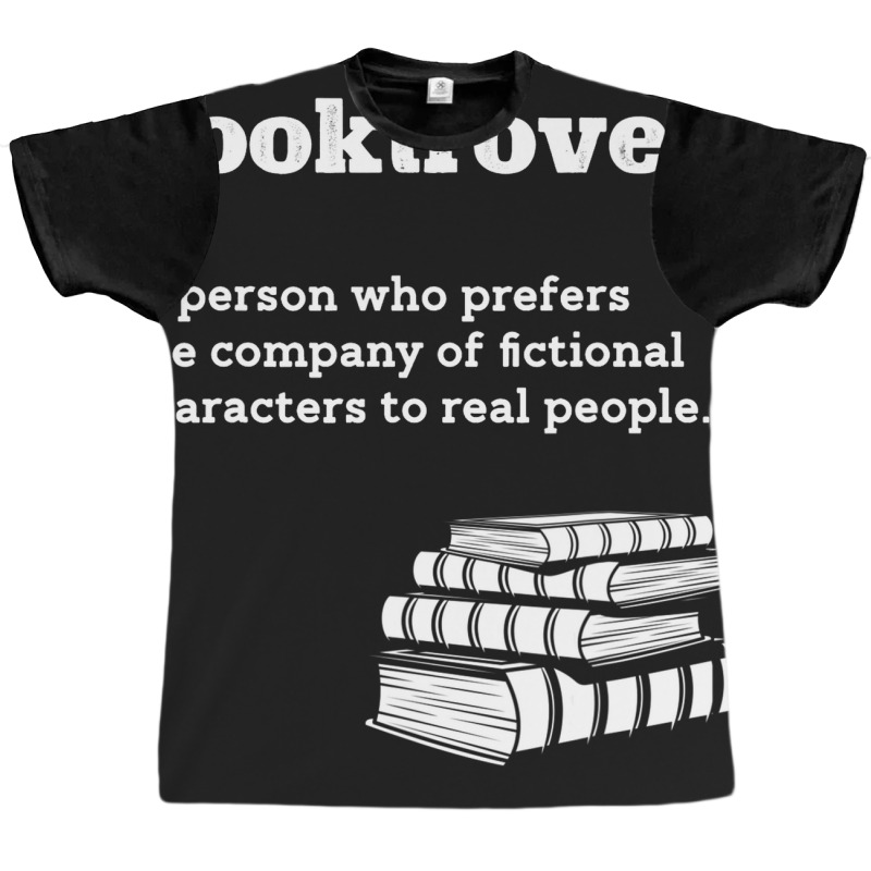 Funny Booktrovert Definition Librarian Gifts For B Graphic T-shirt by DericLawlea | Artistshot