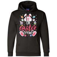 Er Easter Nurse Crew Easter Day Emergency Room Nur Champion Hoodie | Artistshot