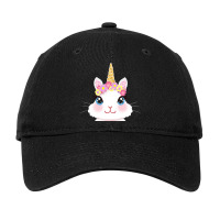 Easter Bunny Easter Unicorn Bunny Easter Bunny Adjustable Cap | Artistshot